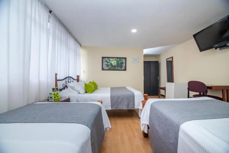Standard Quadruple room