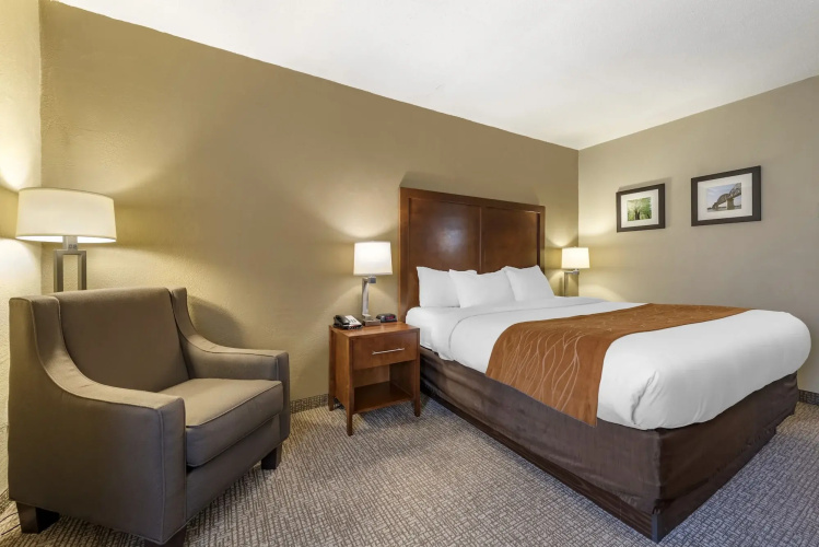 Comfort Inn Madison near Clifty Falls