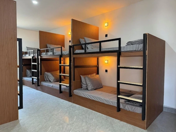 Bed in Dorm