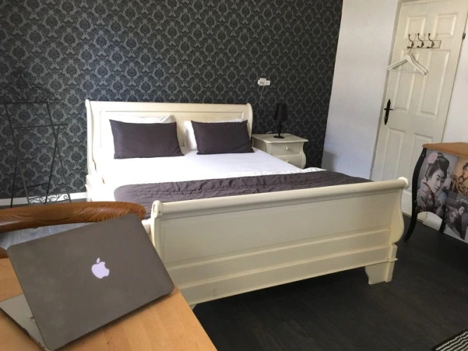 Standard Double room with balcony and with view