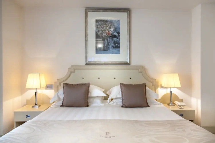 Classic Double room with balcony and with sea view