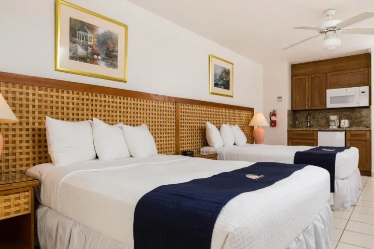 2 Bedrooms Suite