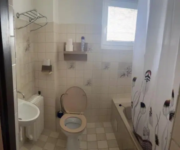 Standard Quadruple room with balcony and with view