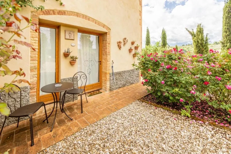 Standard Double room with balcony