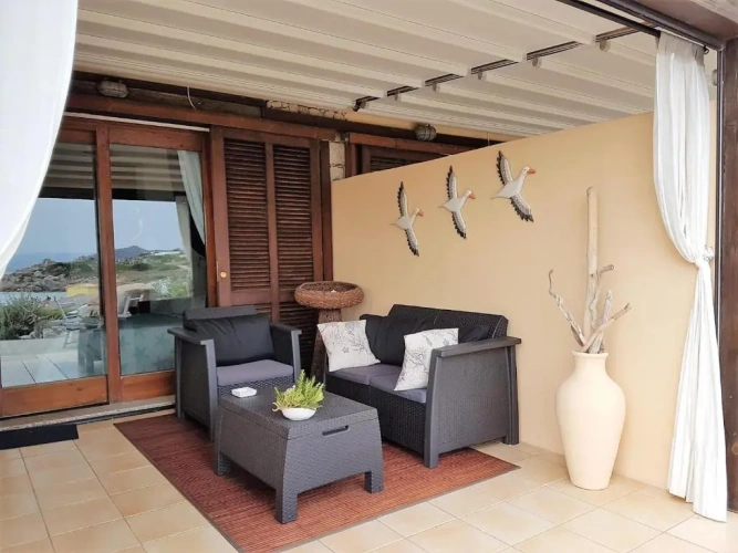 Standard Double room with sea view