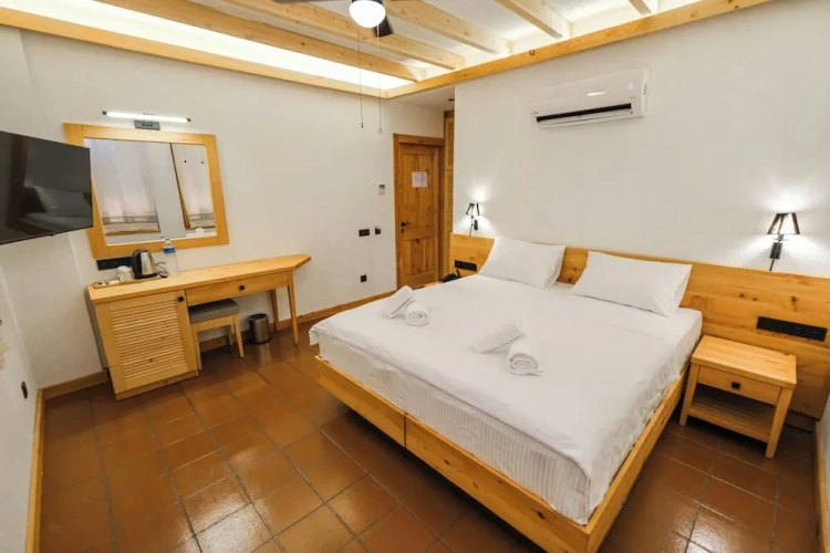 Standard Twin room with mountain view