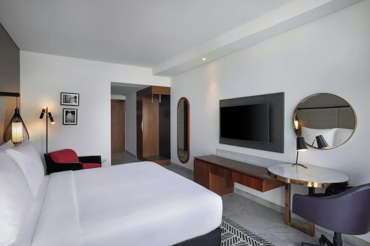 Deluxe Beach Club Access Double room with balcony