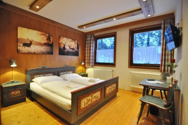 Classic Double room with view