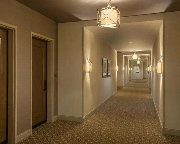 Standard room with golf view