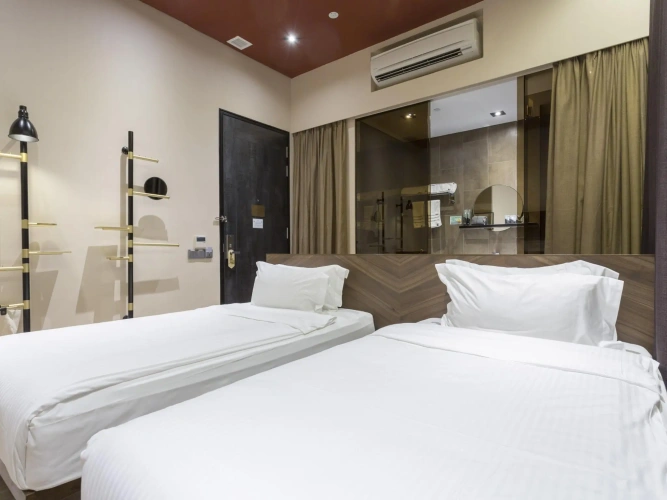 Deluxe Twin room
