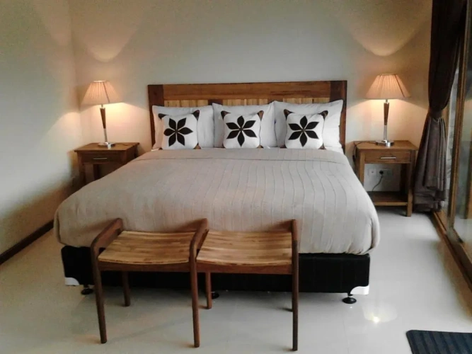 Deluxe Double room with partial sea view