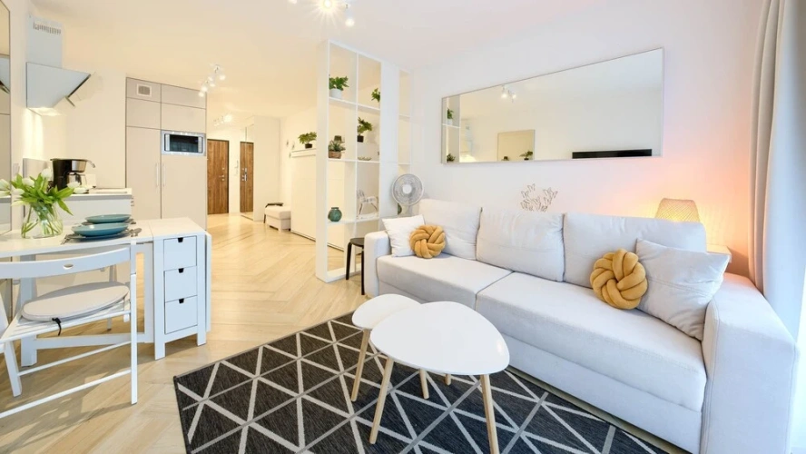 Suite with balcony