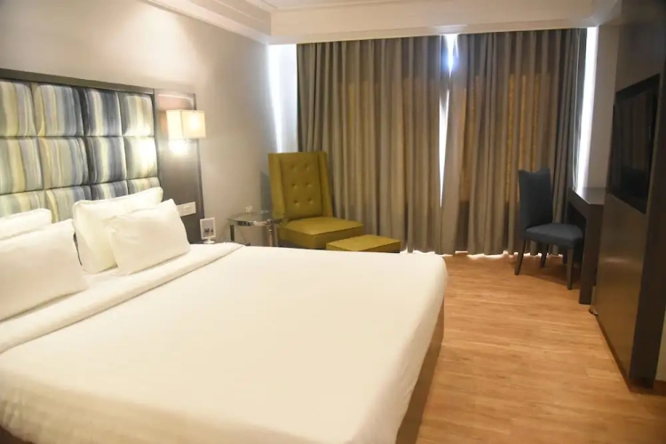 Deluxe Double room