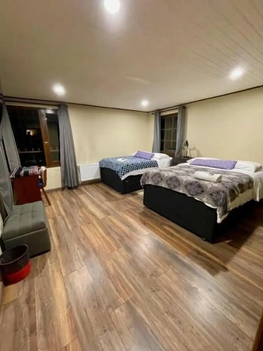 Deluxe Cottage with garden view