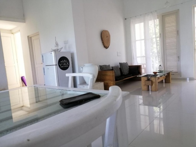 Deluxe Double Apartment with garden view