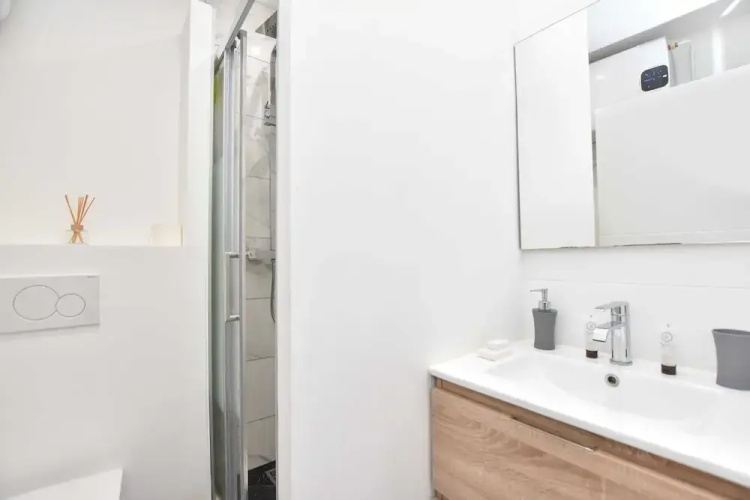 Charming 1br/4p Apartment - Louvre Museum