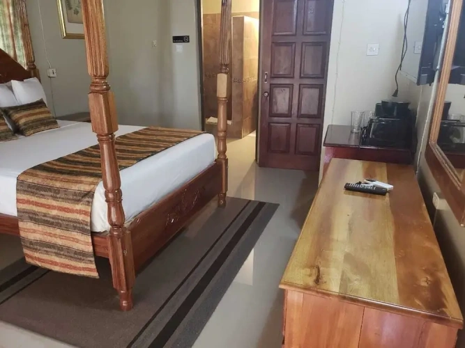 Deluxe Double room with garden view