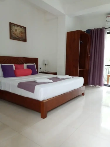 Standard room with balcony