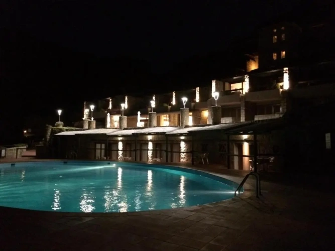 Standard Double room with pool view