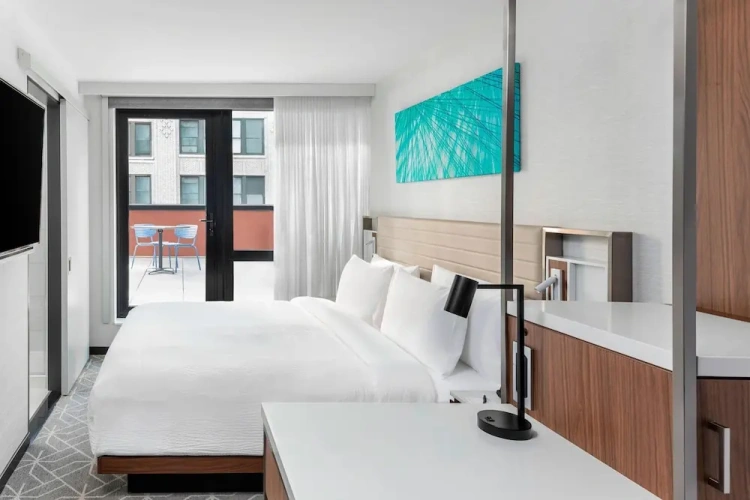 Private Terrace Double Suite