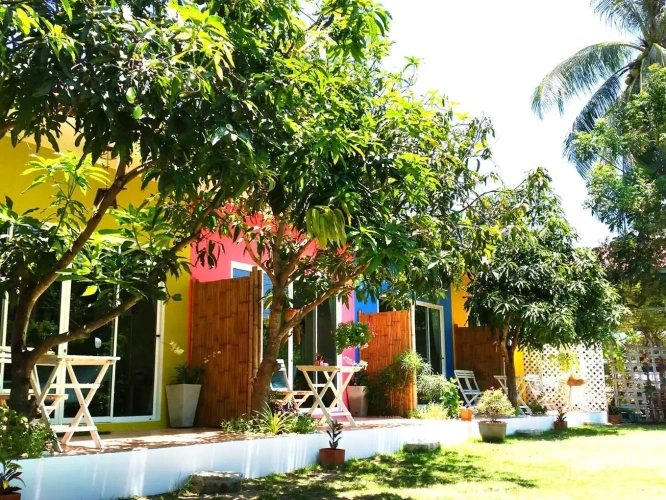 Standard Double room with garden view