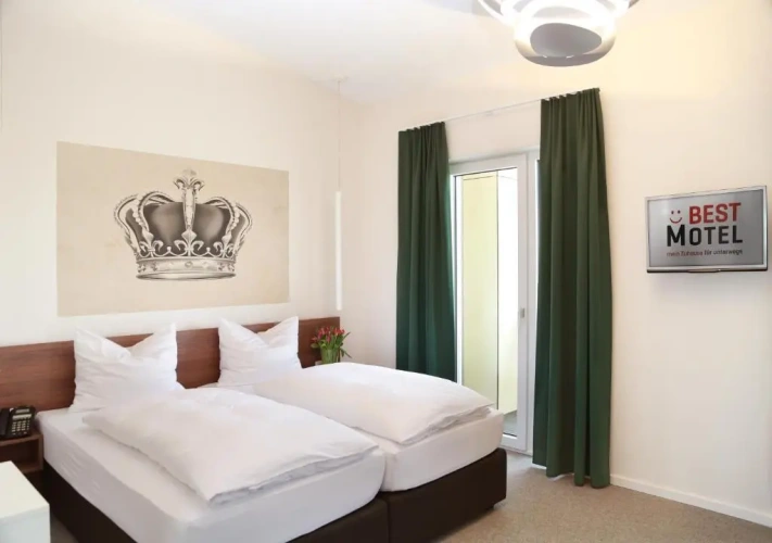 Standard Single room with view