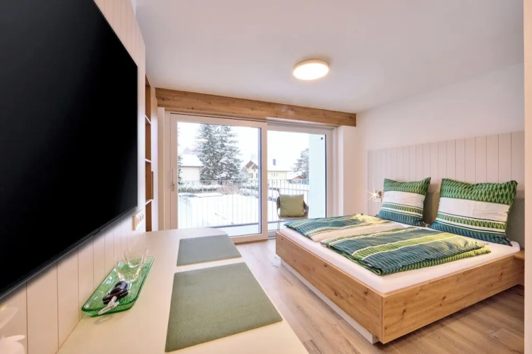 Standard Double room with view
