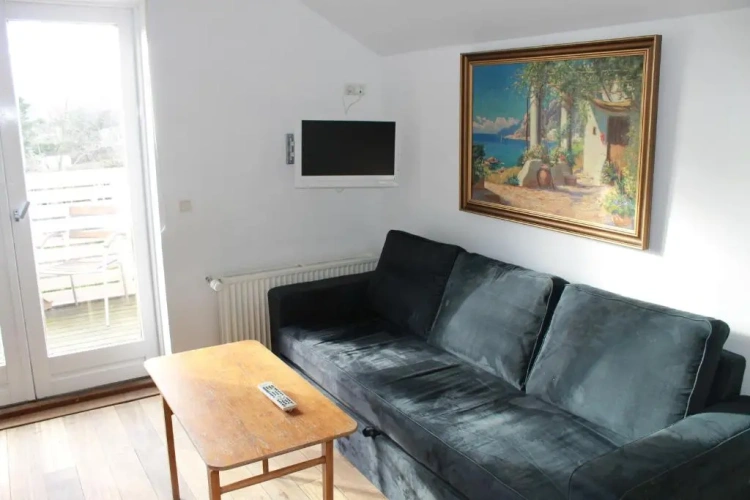 Standard Family room with balcony and with view