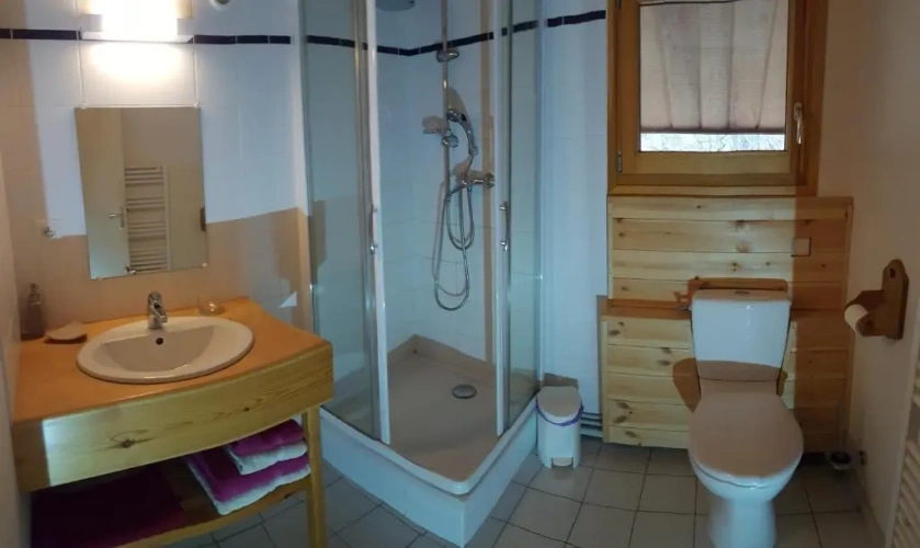 Standard Quadruple room with mountain view