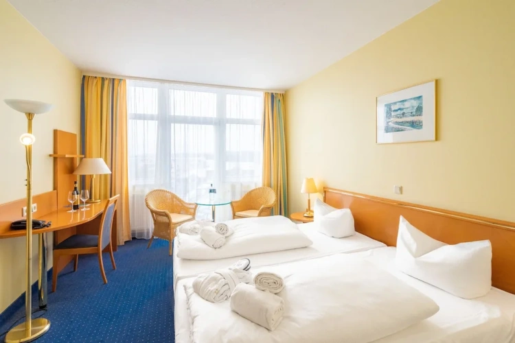 Standard Double room with balcony and with view