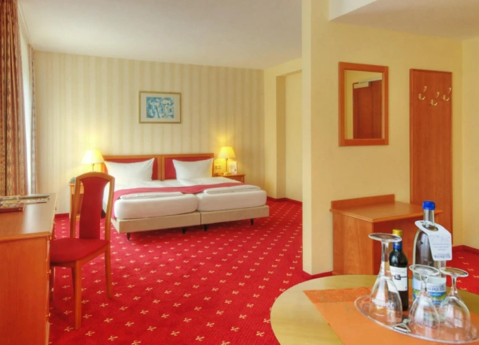 Deluxe Double room