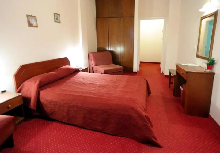 Superior Double room with balcony and with sea view