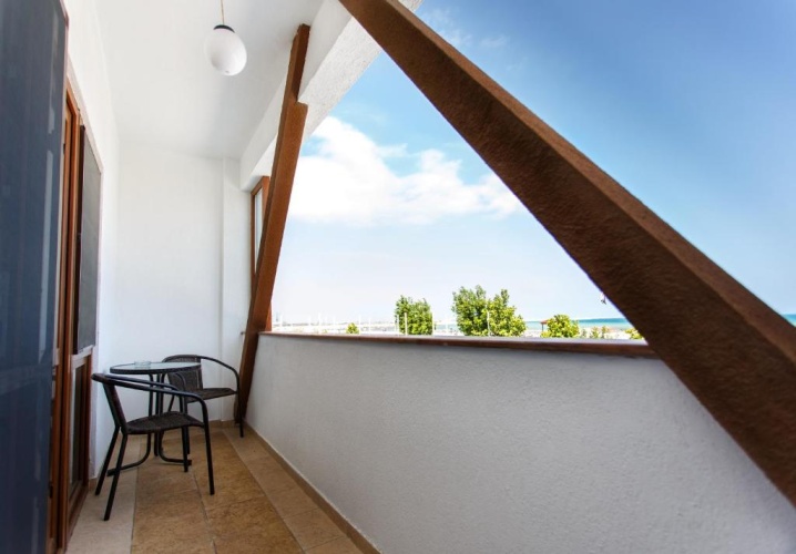 Standard Double room with sea view