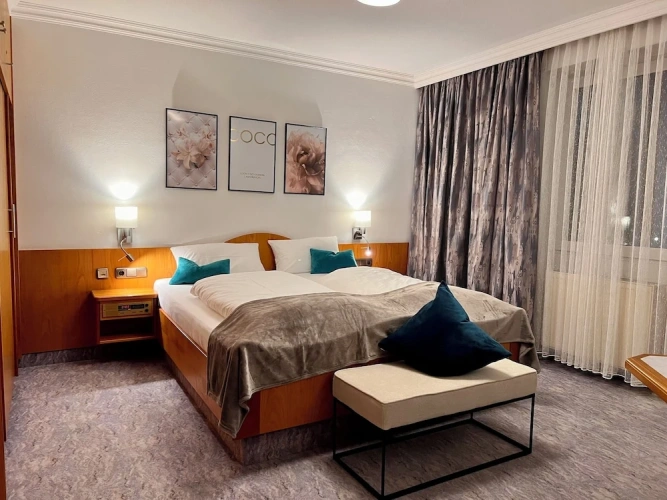 Superior Double room with balcony