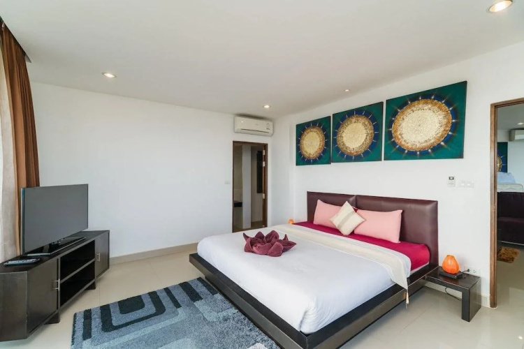 Tropical Sea View Villa