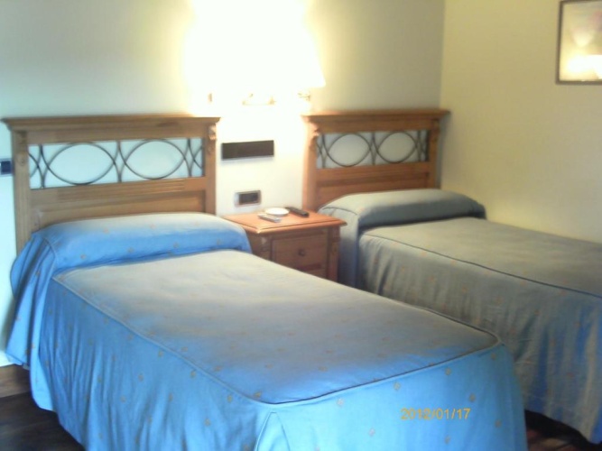 Standard Double room with mountain view