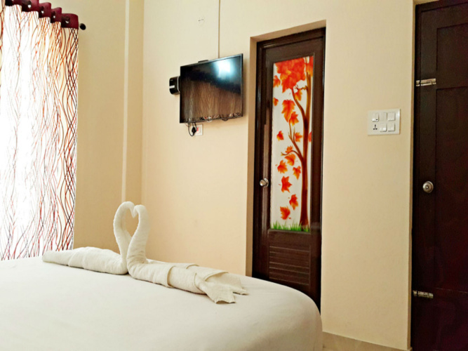 Deluxe Double room
