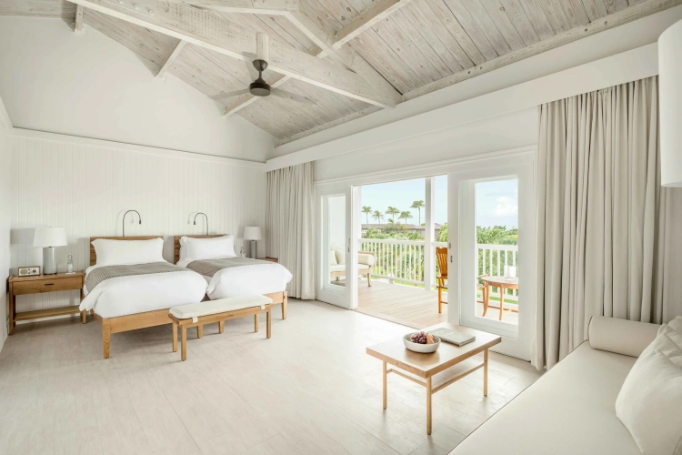 Upper Terrace Twin room
