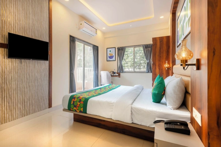 Standard Double room with balcony