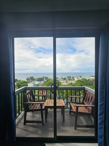 1 Bedroom Deluxe Double Suite with sea view