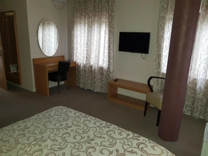 Standard Twin room with view