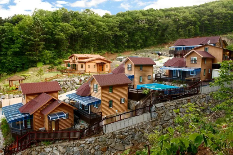 Gapyung Eliecel Spa Pension