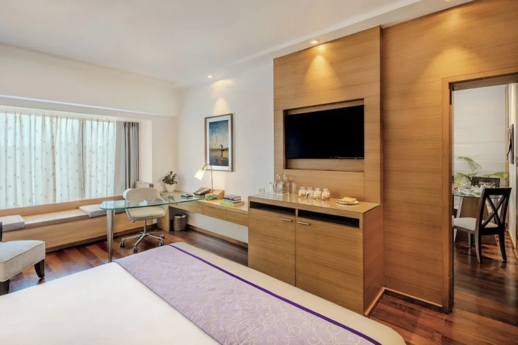 Deluxe Double Suite with city view