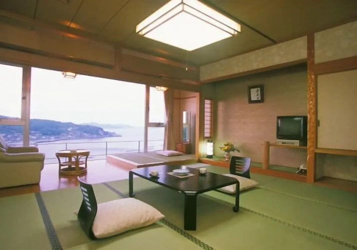 Standard room with bay view