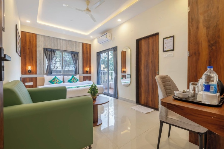 Deluxe Double room with balcony