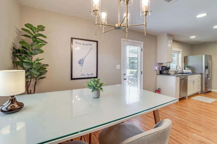 Guest rooms