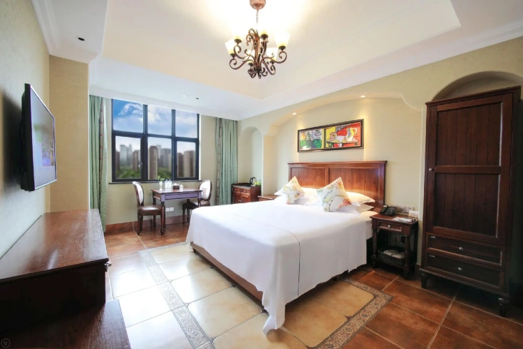 Guest rooms