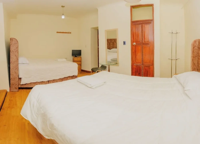 Standard Double room with view