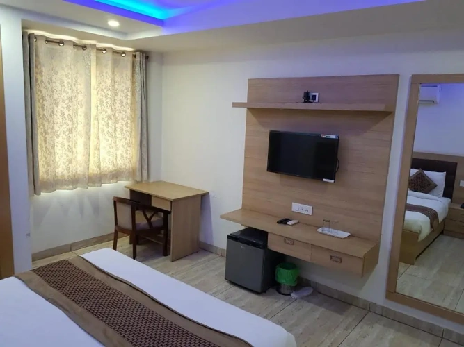 Deluxe Double room