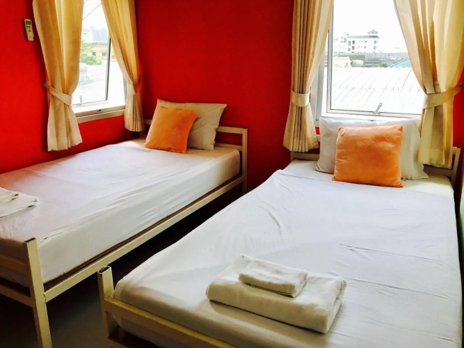 The City at Fifty Hostel